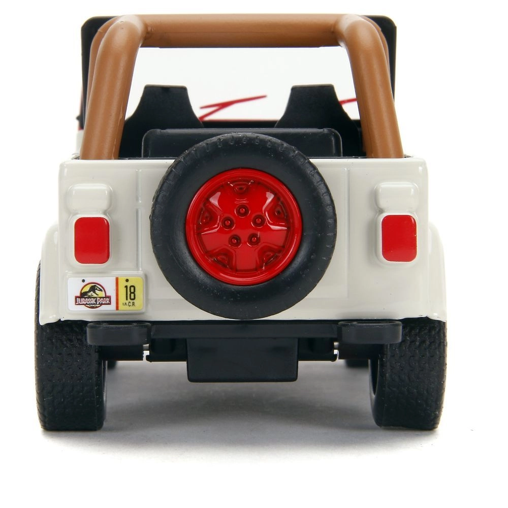 Jurassic Park Jeep Wrangler - 1:32