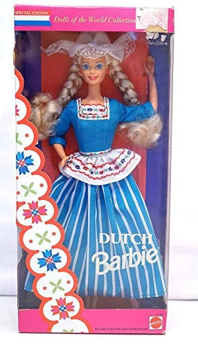 Dolls of The World Holland Doll - Blue