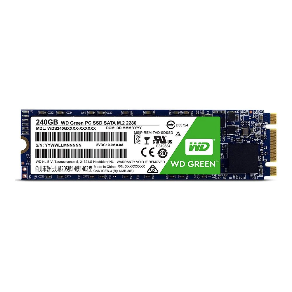 Western Digital SN350 - 240GB M.2 2280