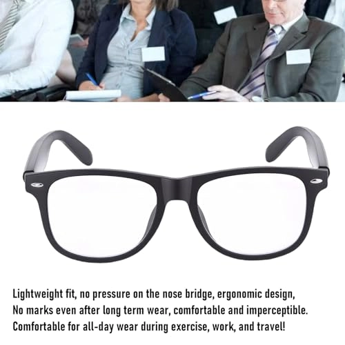 AI Smart Glasses - Red Coating Lens Real Time Multilingual Translation