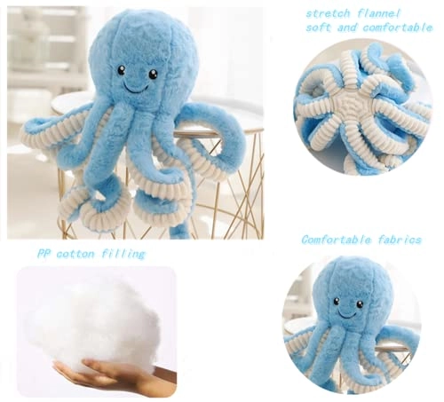 Octopus - 41 cm