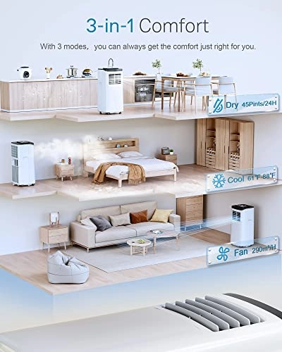 10000BTU Portable Air Conditioner - 850 watts