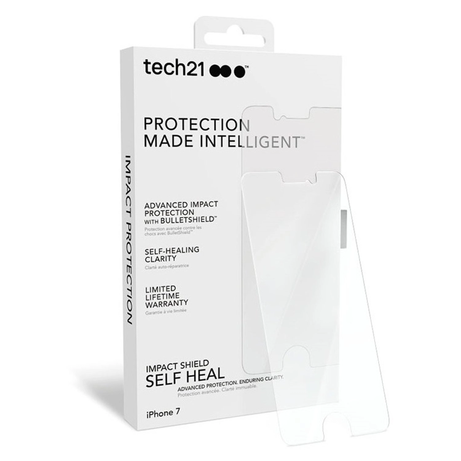 Tech21 Self-Healing Polymer Screen Protector for iPhone XS Max