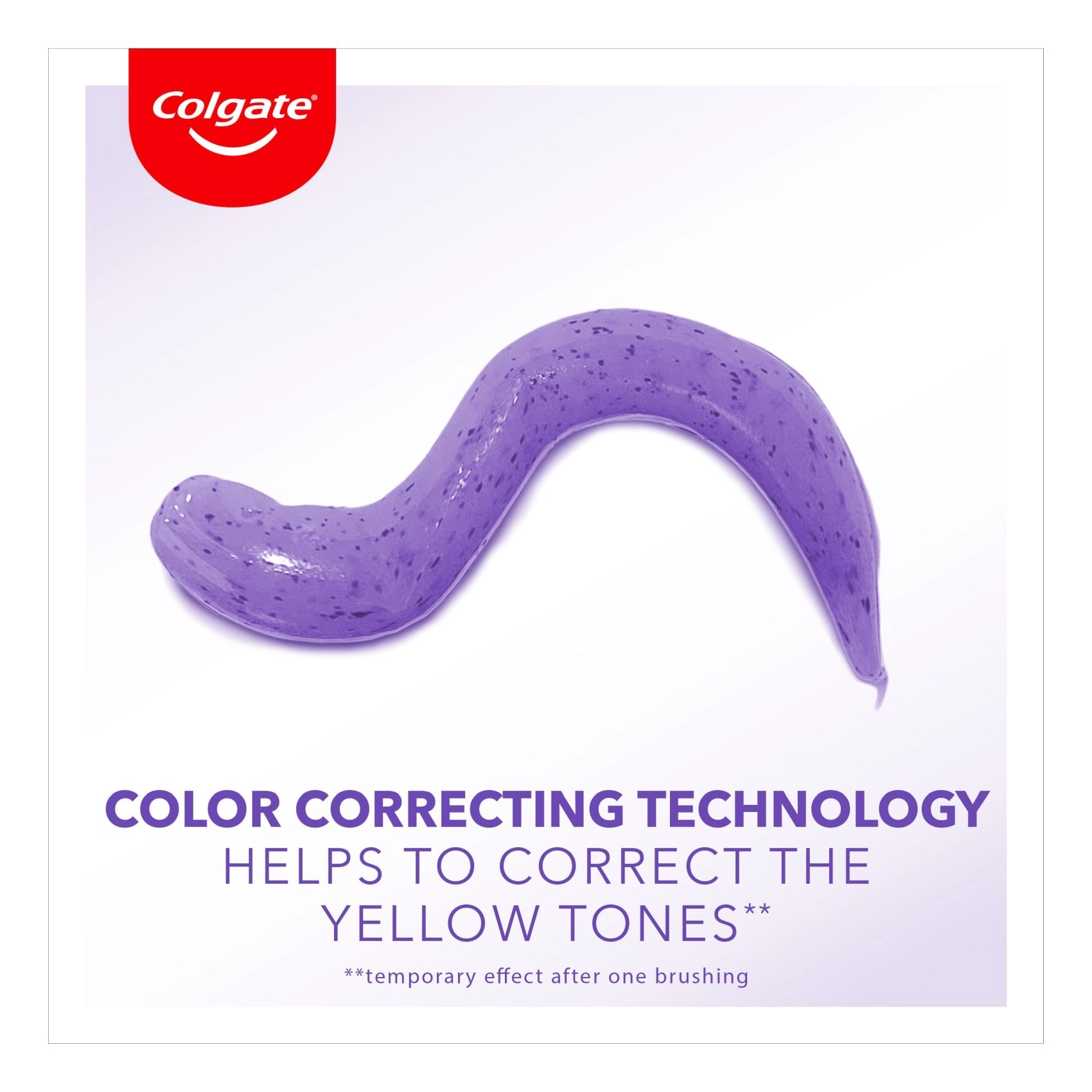 Optic White Purple Reveal Mint Toothpaste 75ml