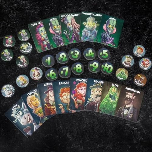 One Night Ultimate Alien - Party Game