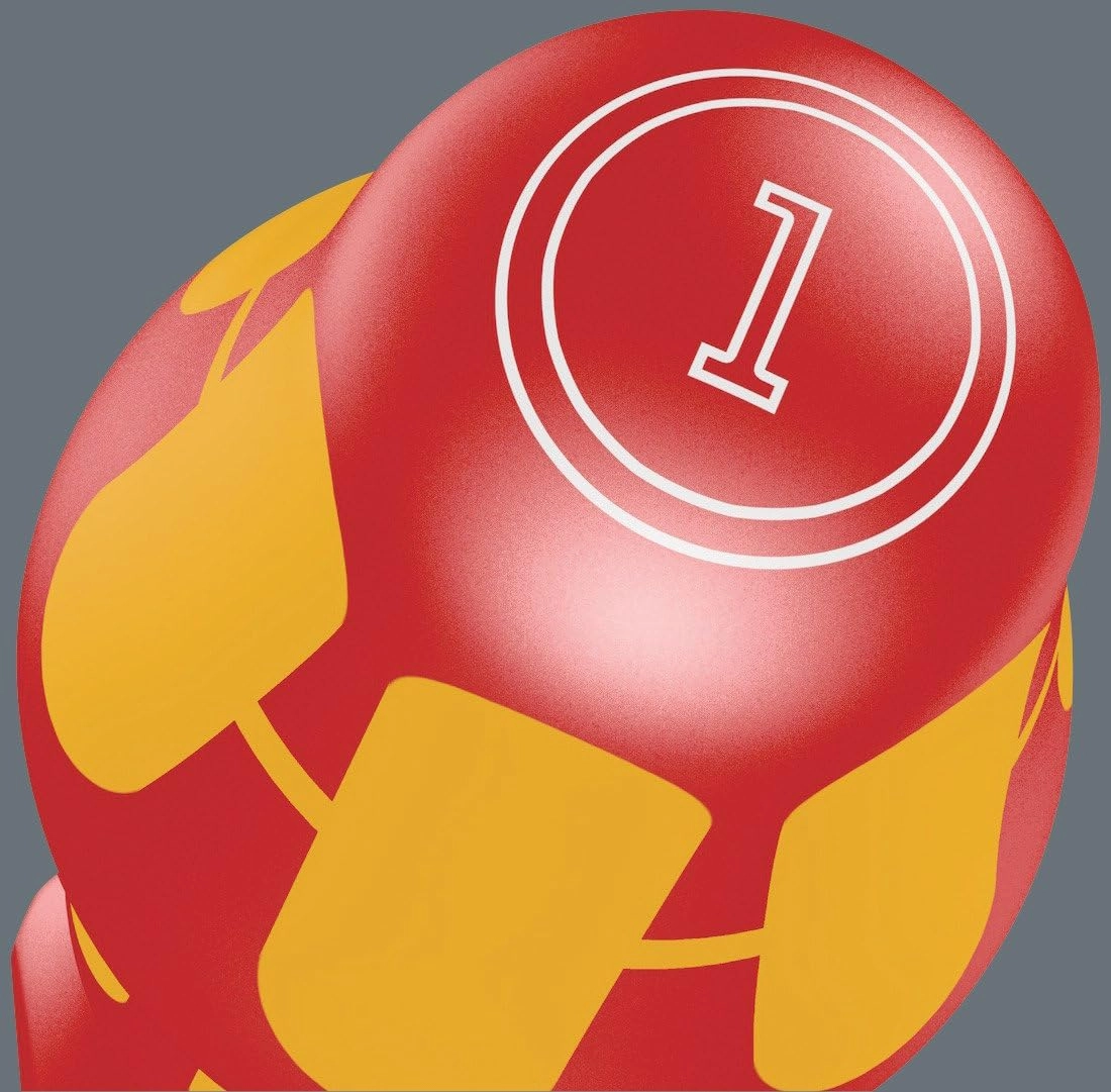 Kraftform Plus Insulated Slotted and Phillips Screwdriver Set (6 Pcs)