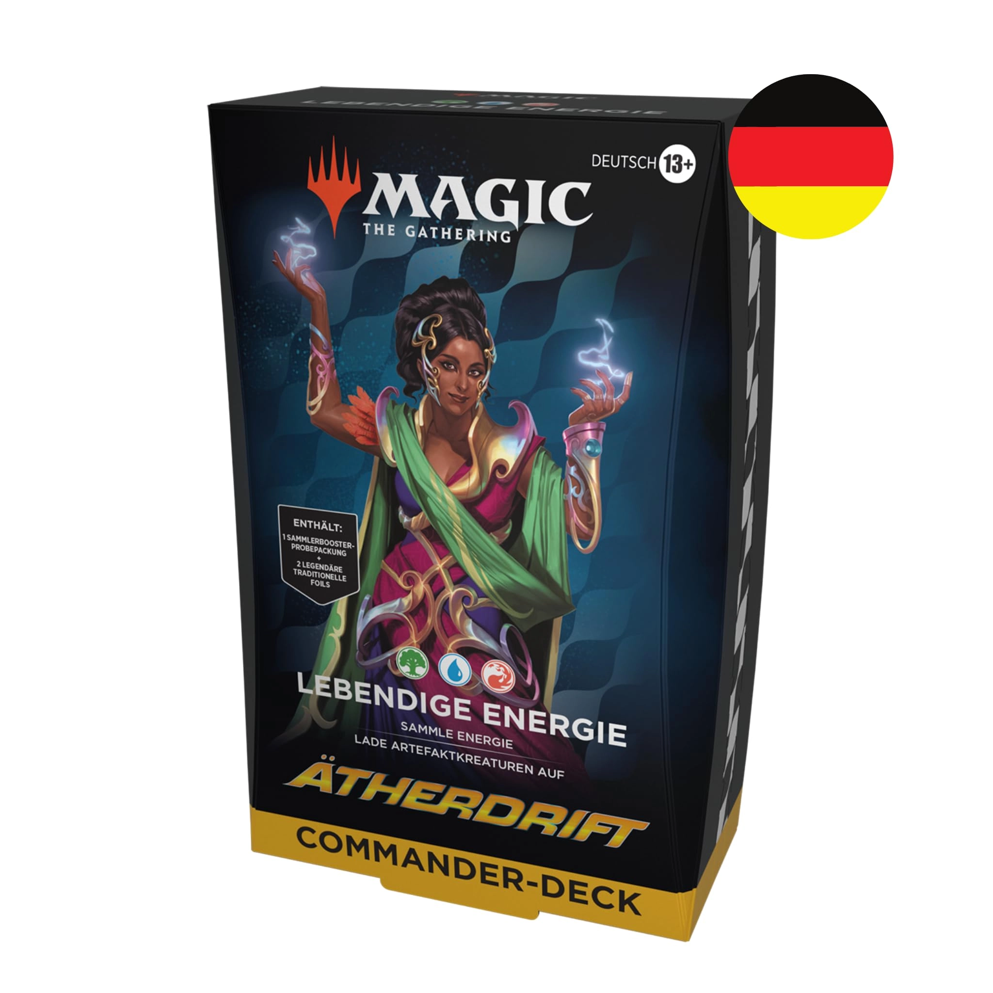 Magic: The Gathering: Aetherdrift Commander Deck - Living Energy (German)