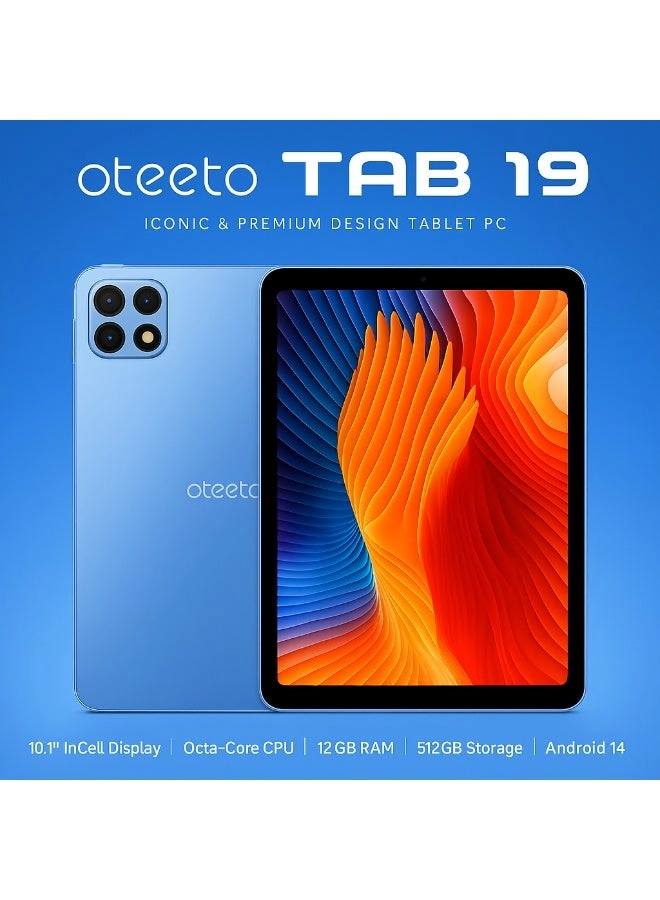 TAB 19 - 512GB 10.1"