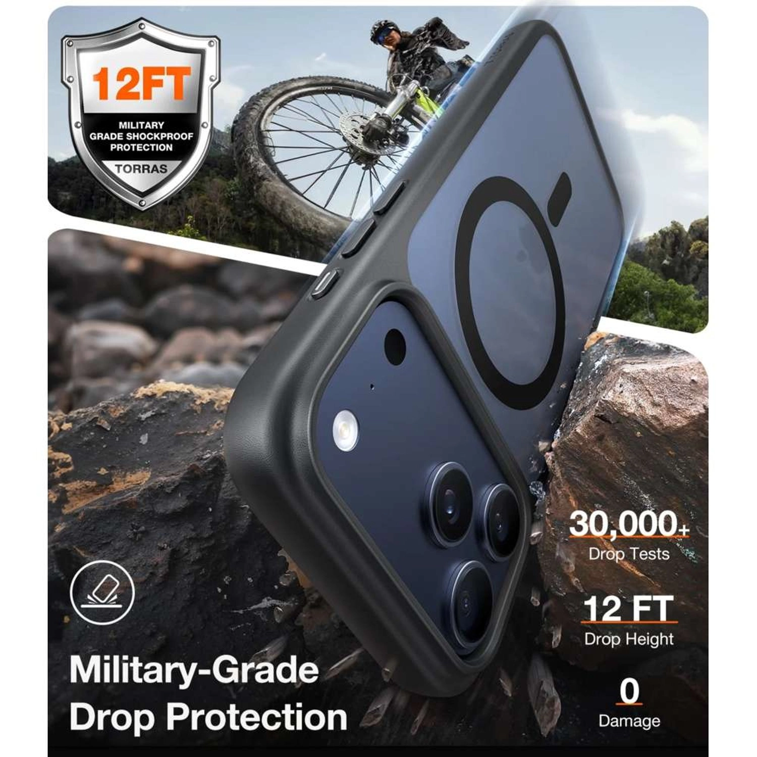 Guardian-Mag Series Case with MagSafe for iPhone 17 Pro Max