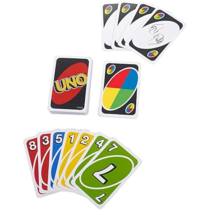 UNO DELUXE - CARD GAME 112 CARD DECK