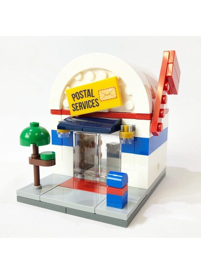 Brick Loot Mini City Post Office