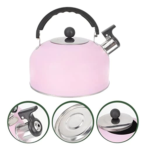 Gooseneck Kettle - Stainless Steel Whistling