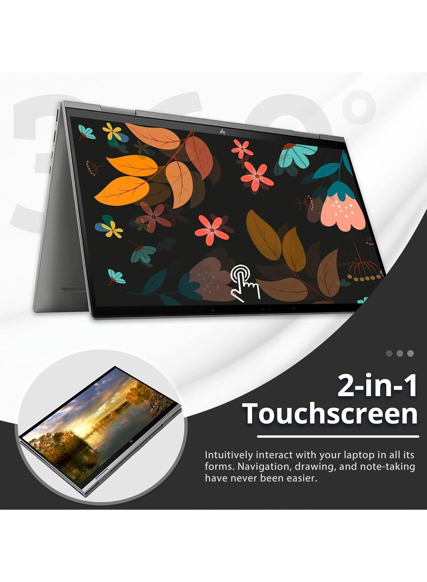 Envy x360 2-in-1 15 15-FE - 15.6'' Core Ultra 7 155U 32GB DDR5 1TB SSD