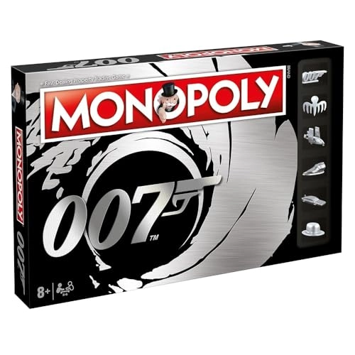 James Bond 007 Monopoly