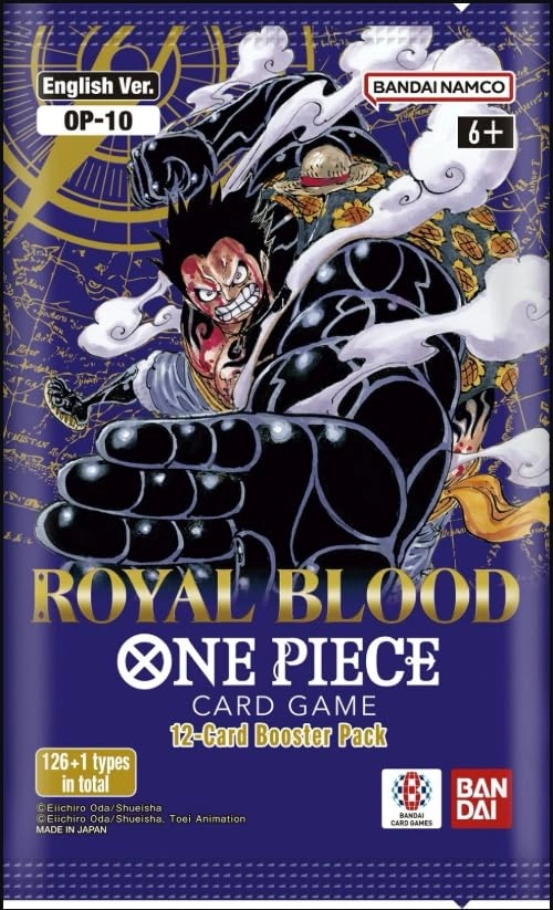 Bandai One Piece Royal Blood OP10 - English 12pcs