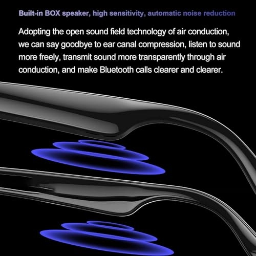 AI Translation Glasses - 134 languages IP65 waterproof Wireless calls