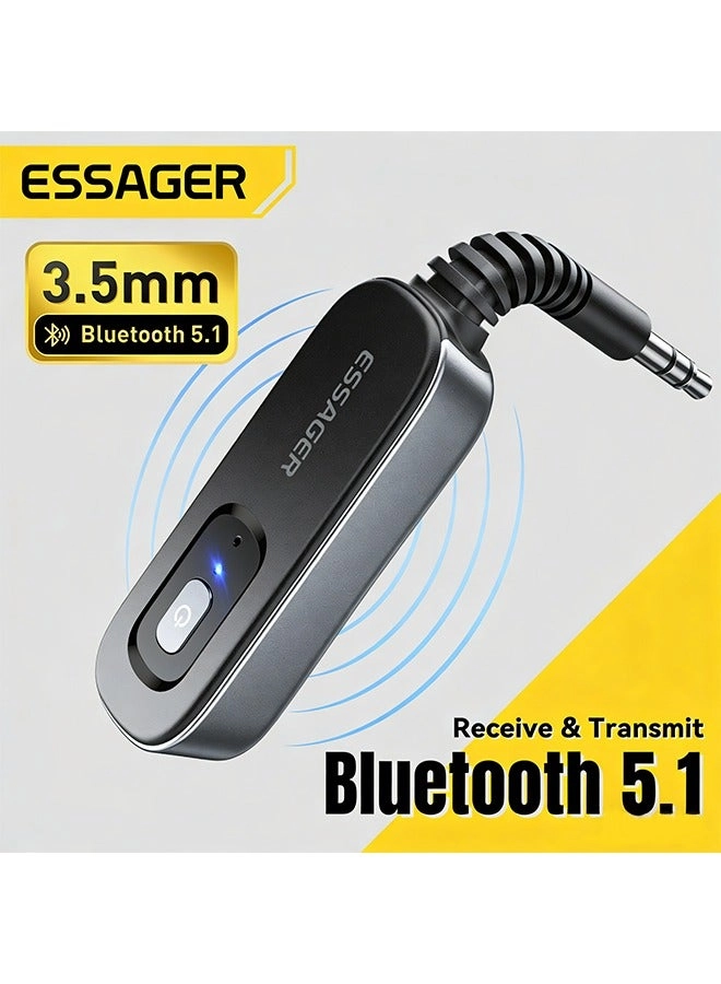 ESSAGER ES-BT10 - 5.1 3.5mm AUX & USB-C 140mAh polymer battery
