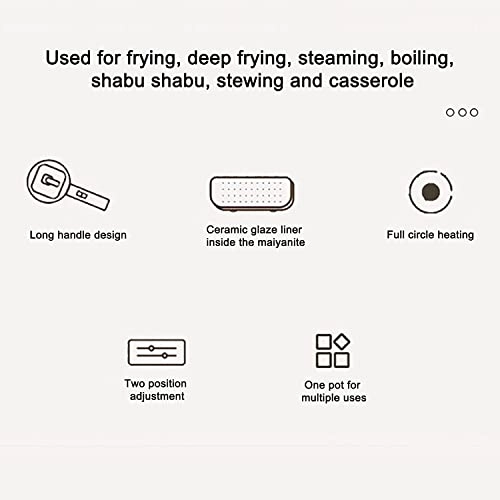 Hot Pot Cooker - 1.8L