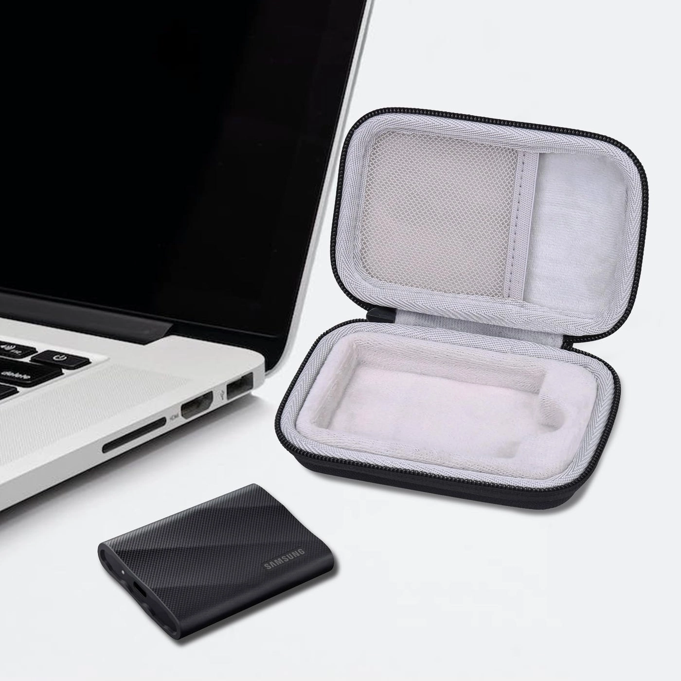 Hard Travel Case - 3TB 4TB 6TB 8TB 10TB