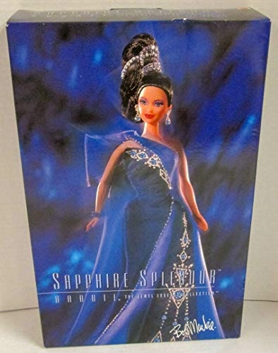 Sapphire Splendor Barbie - Jewel Essence Collection Bob Mackie