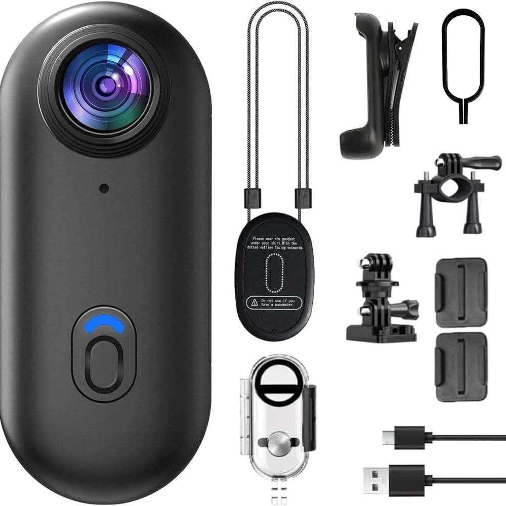 O Ozone 4K Mini Action Camera