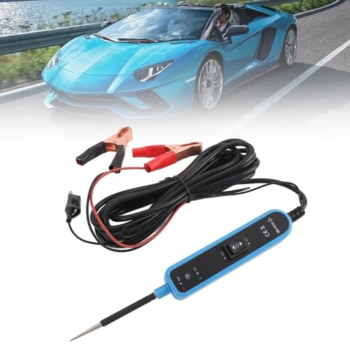 Power Circuit Probe Tester - 7A 6-24V DC clamp