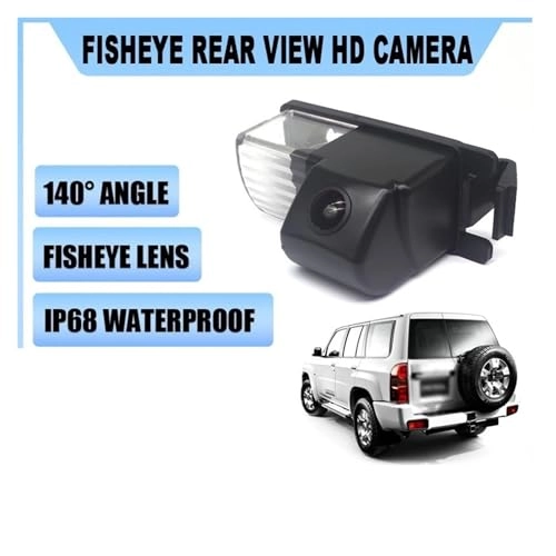 Car Rear Camera - Night Vision Wireless