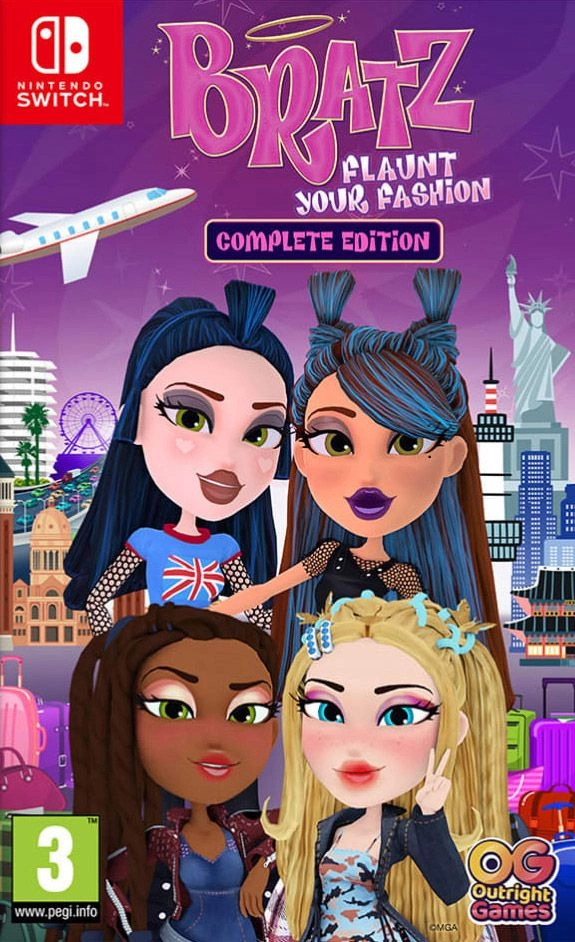 Outright Games Bratz: Flaunt Your Fashion Complete Edition - Switch