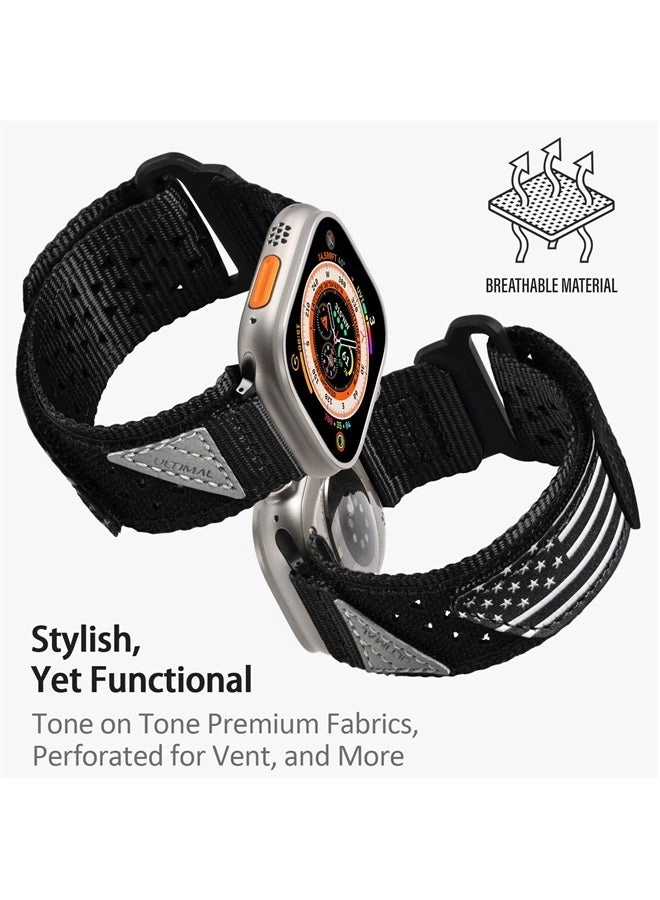 Band Compatible with Apple Watch - 49mm 45mm/44mm/42mm 41mm/40mm/38mm