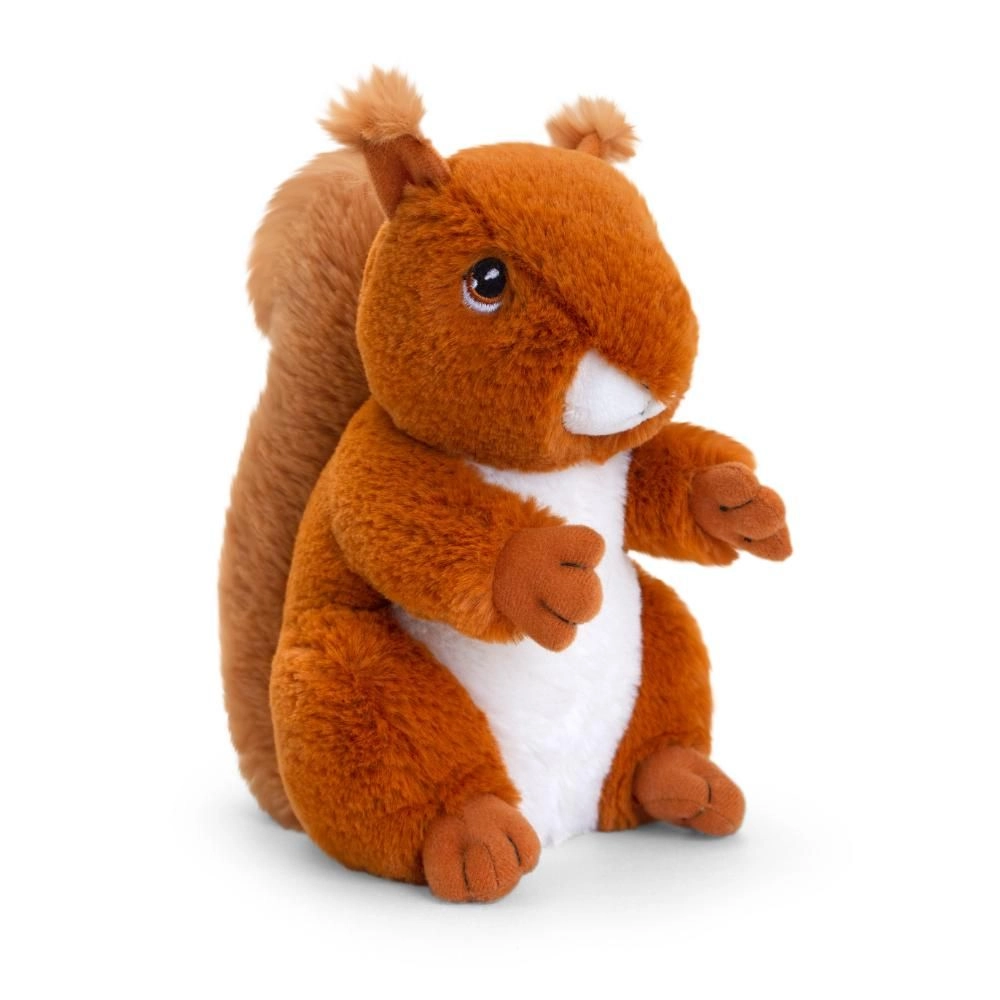 Keel Toy Squirrel Keeleco 19 cm Red