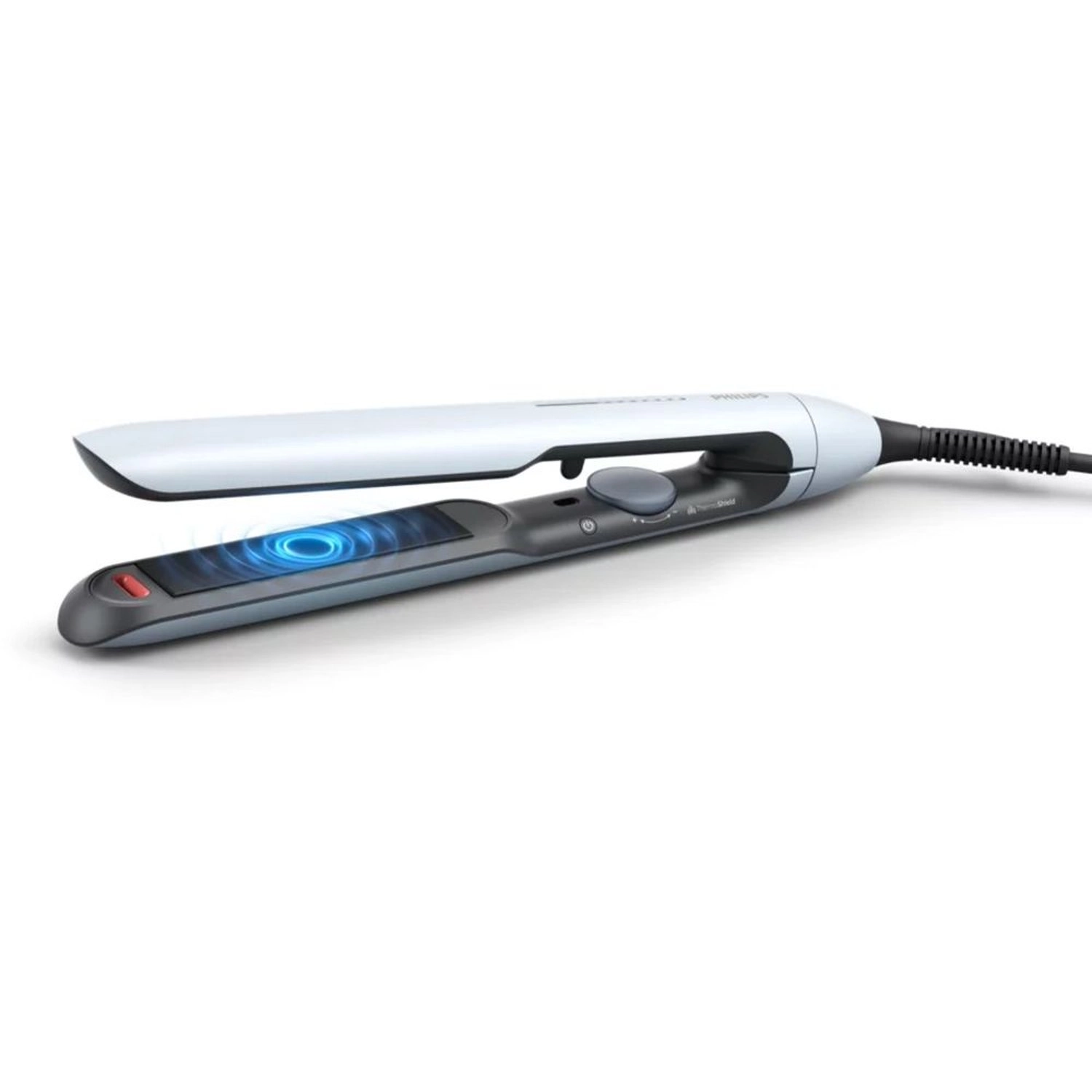 Philips Series 5000 - Hair Straightener White