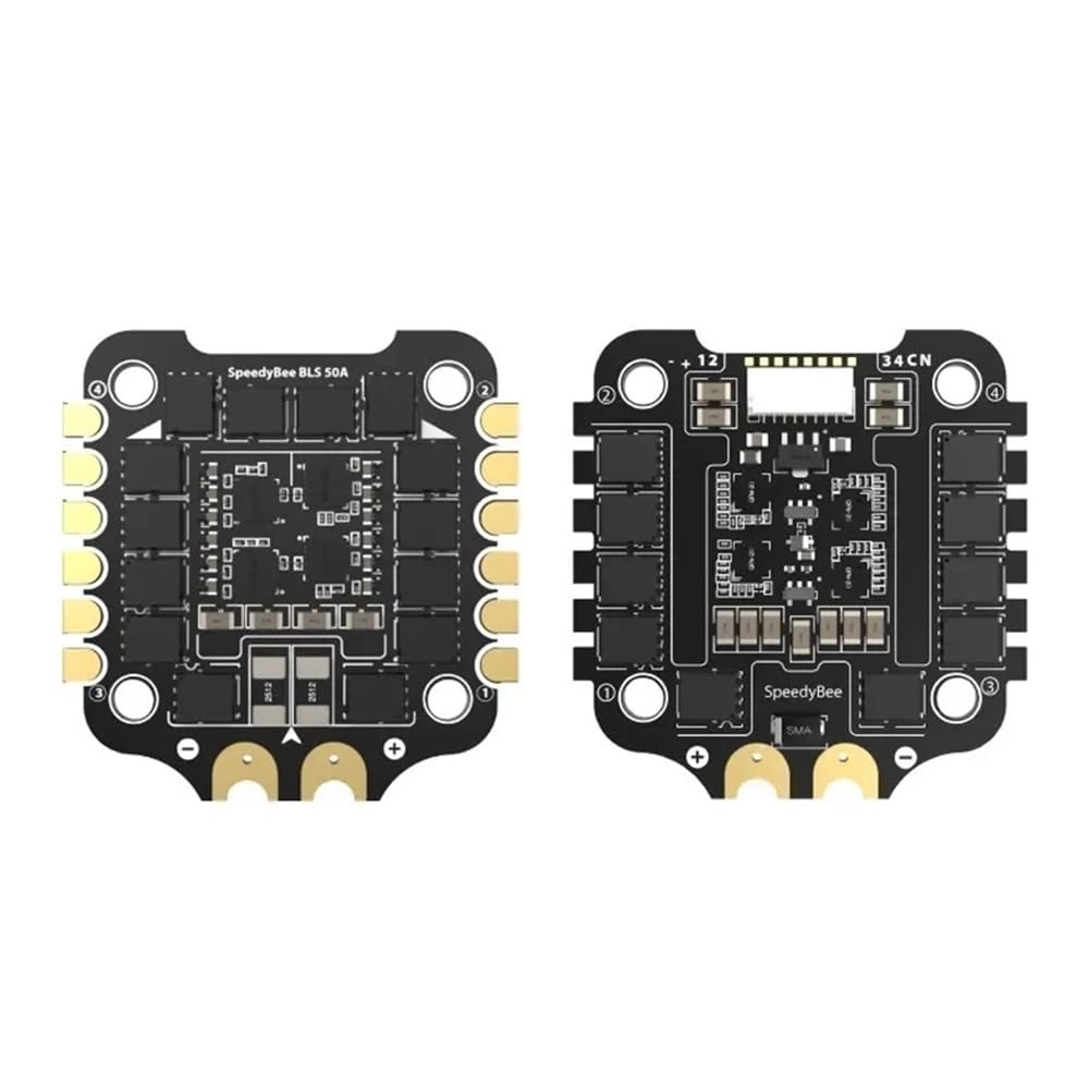 B-60A - 4in1 ESC OSD F4 FC