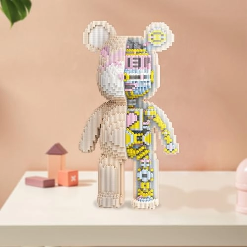 Animal Mechanical Dissection Bear - 7220 pcs