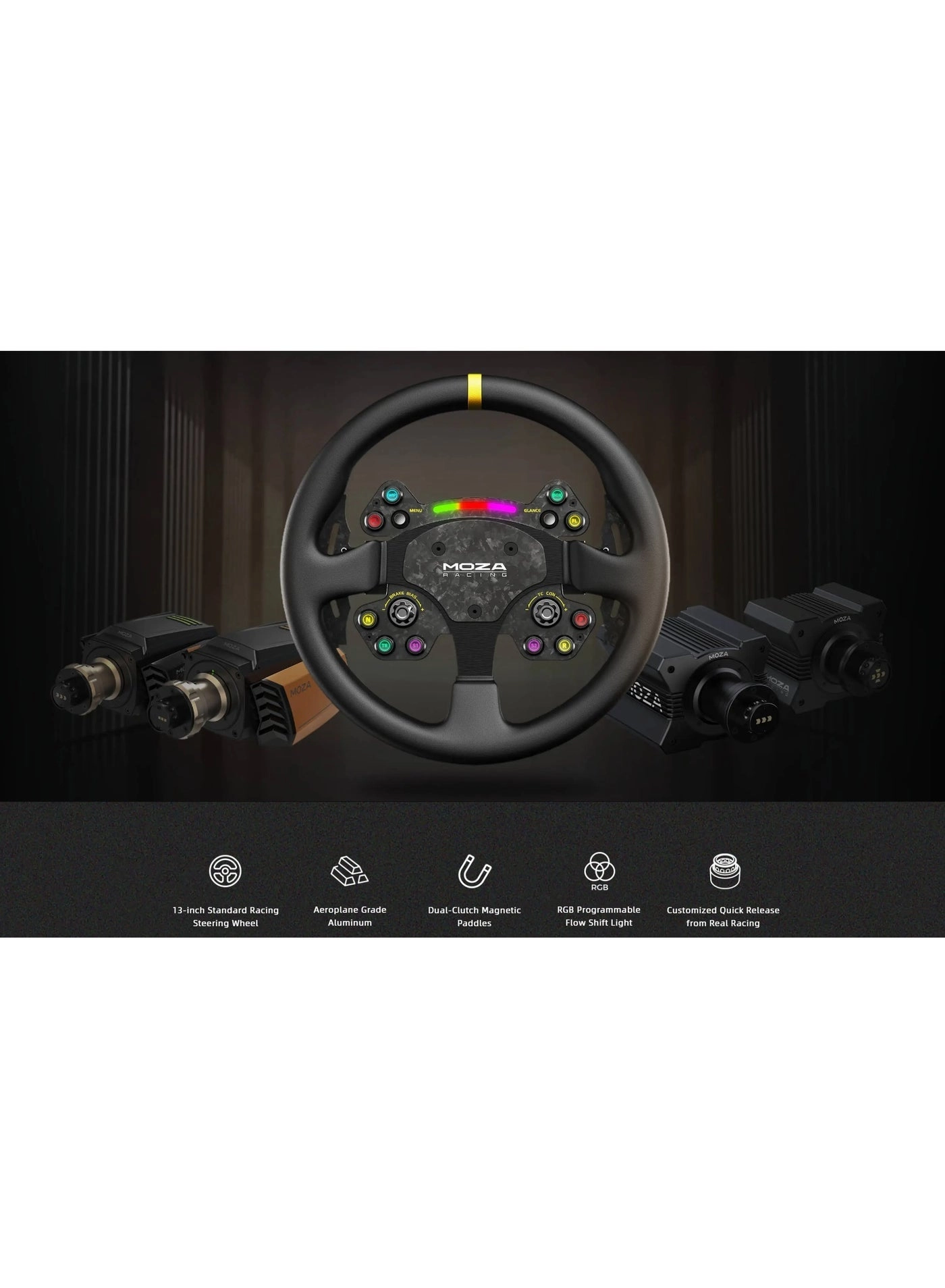 RS V2 Racing Wheel & Pedals