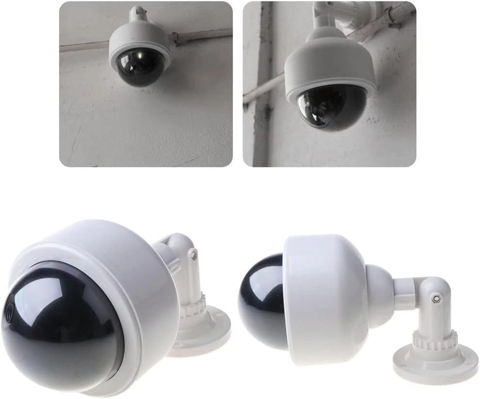 Dummy CCTV Security Camera - Indoor/Outdoor