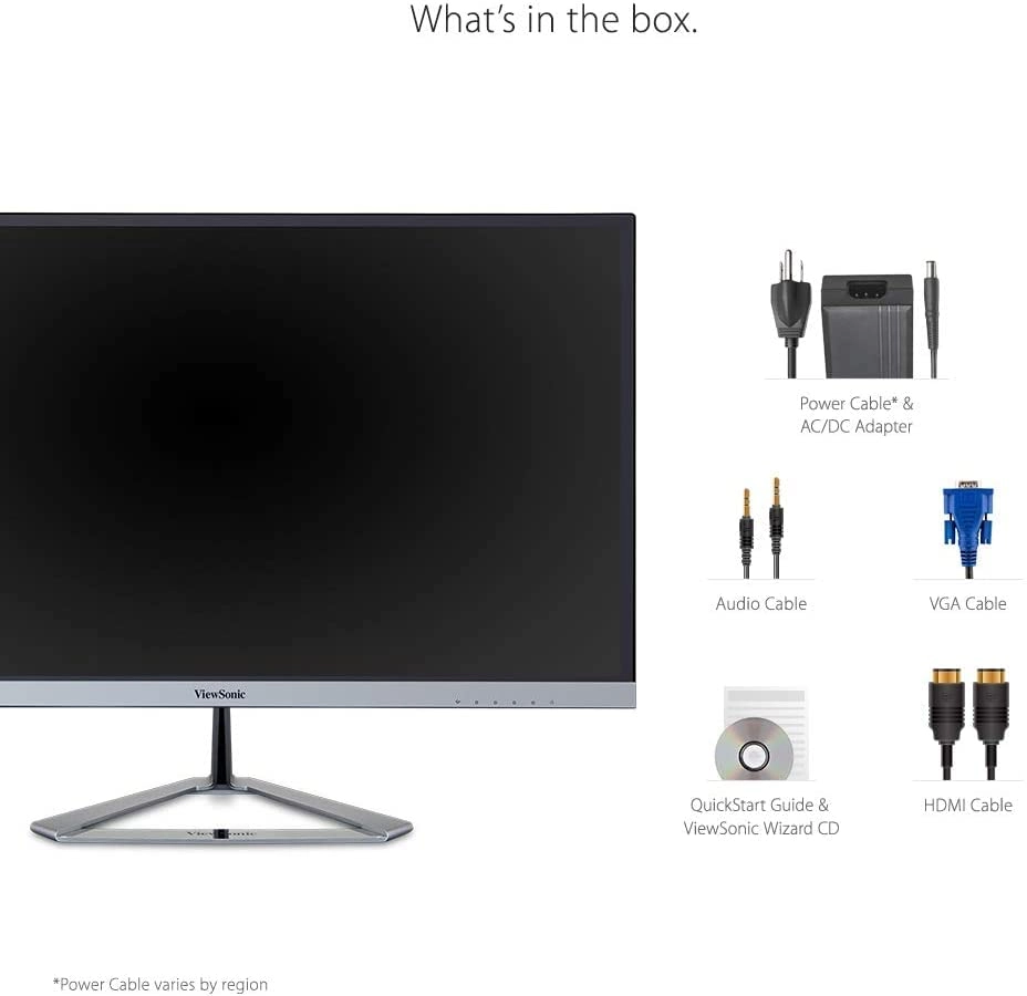 VX2776-SMHD - 27 Inches 1920 X 1080