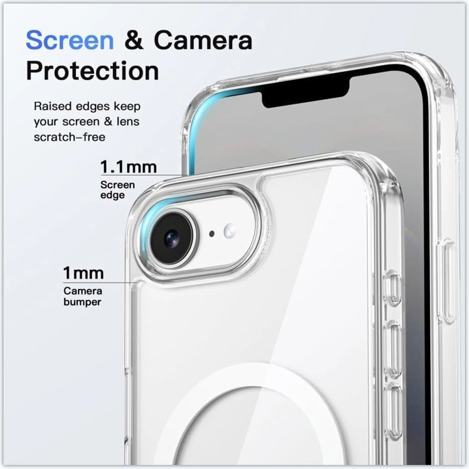Clear Case for iPhone 16