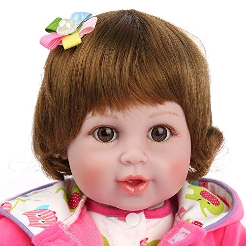 Reborn Baby Doll - 22 Inch Vinyl Ages 3+