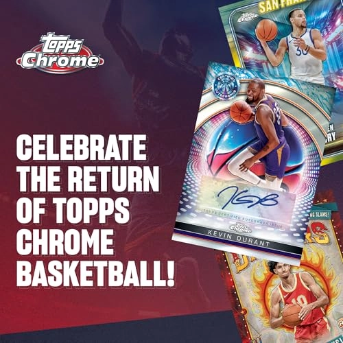 Chrome Basketball Value Box - 32