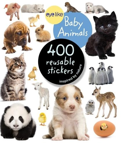 Workman Publishing Baby Animals Sticker Book 12 pages 400 pcs