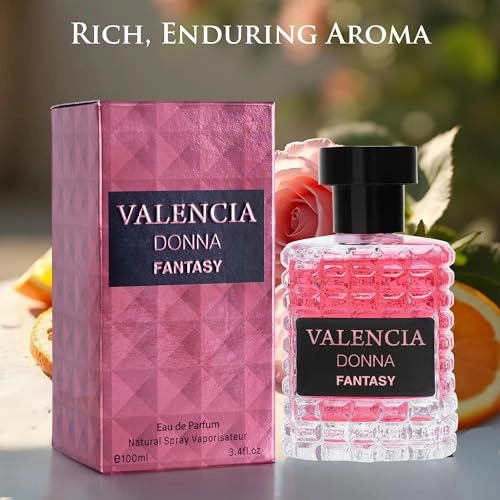 Valencia Donna Fantasy - Eau de Parfum 3.4 Fluid Ounces