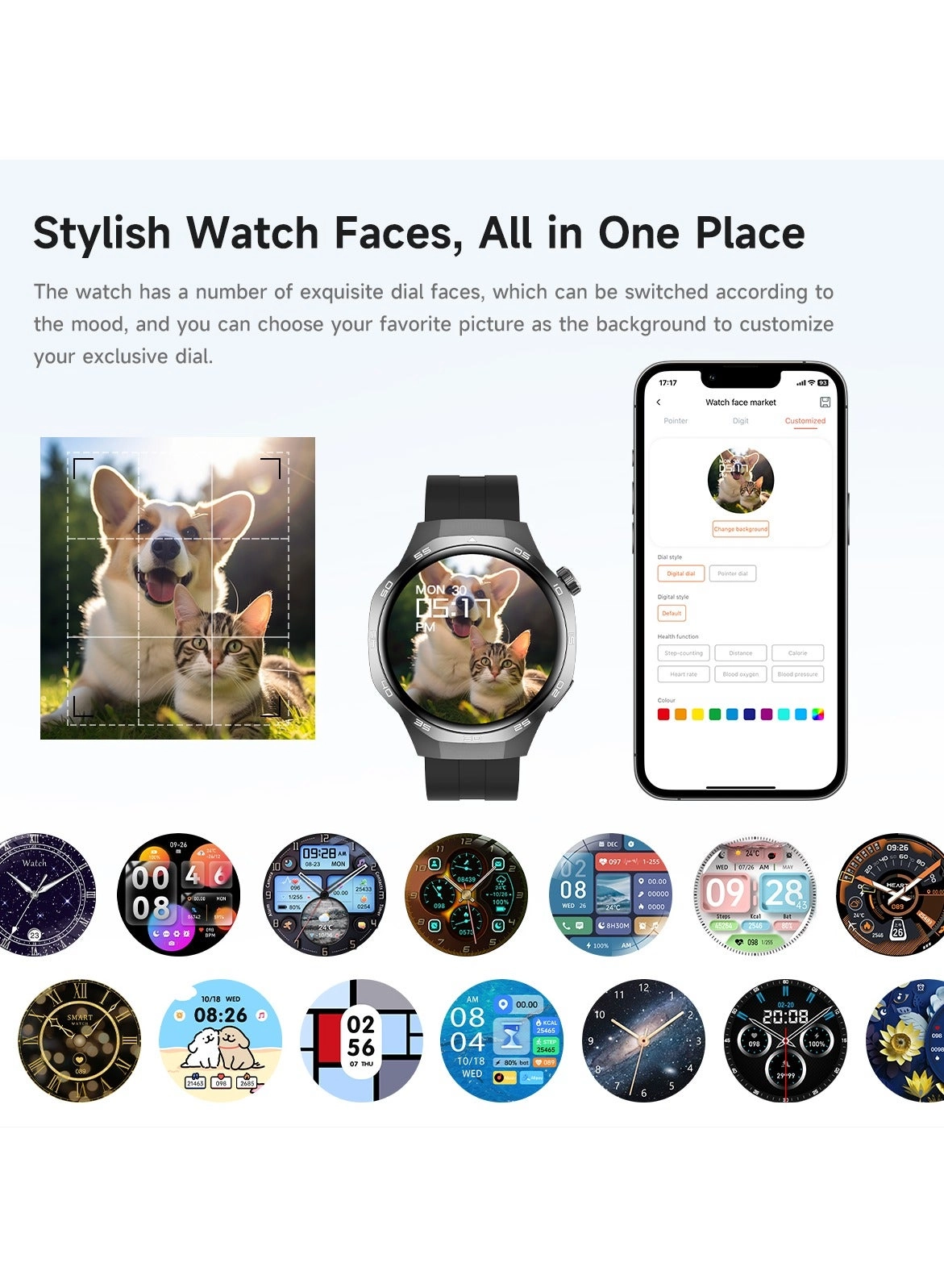 RT-Watch 5 Pro - 1.53 in