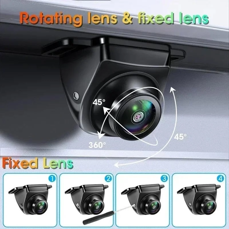 Reversing Camera - Night vision 1080p*720p
