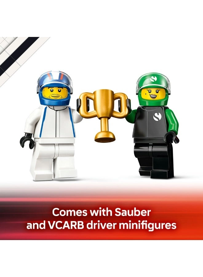 City F1 Grid - Speed Champions