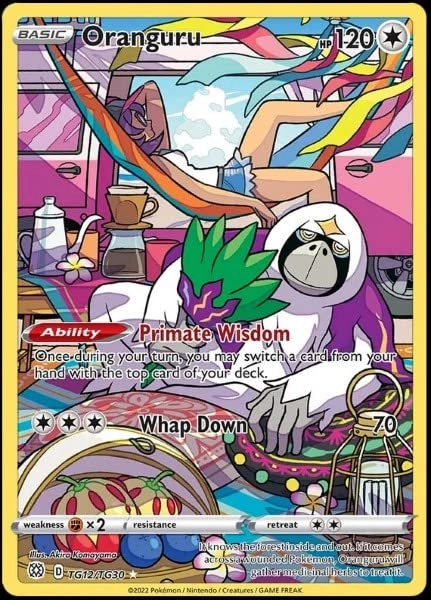 Pokémon Oranguru TG12/TG30 - 1pcs
