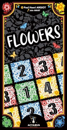 Flowers - Card Game (French)