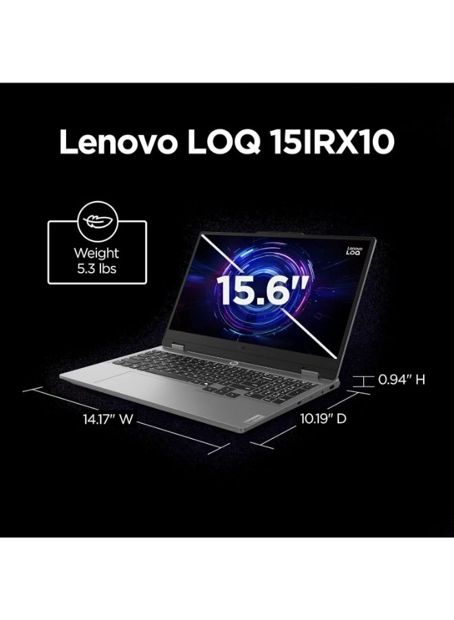 LOQ 15IRX10 - 15.6'' i7-13650HX 24GB DDR5 1TB SSD