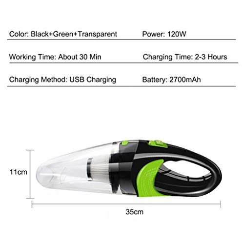 Handheld Vacuum Cleaner - 2200mAh*2