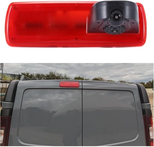 Reversing Camera + LCD Colour Display Monitor - Night vision AHD video signal or CVBS signal 1280 x 720 pixels