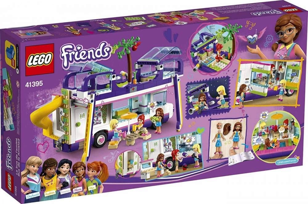 Friendship Bus (41395) - Heartlake City Friends